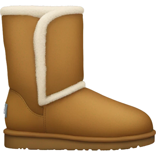 Uggs emoji