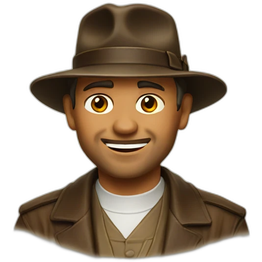 indiana jones priest emoji