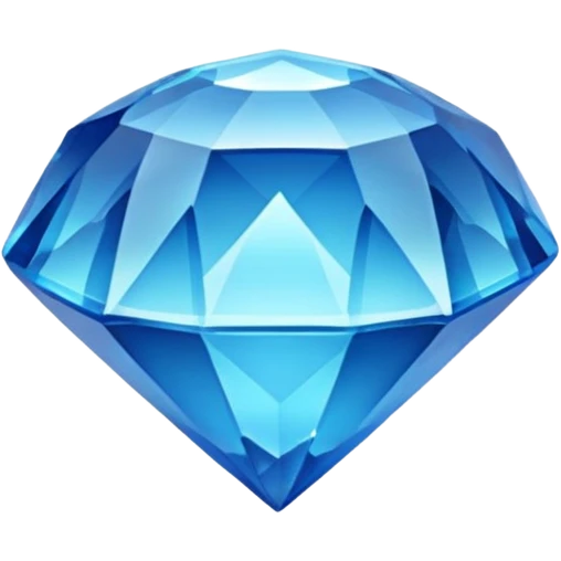 blue gem  emoji
