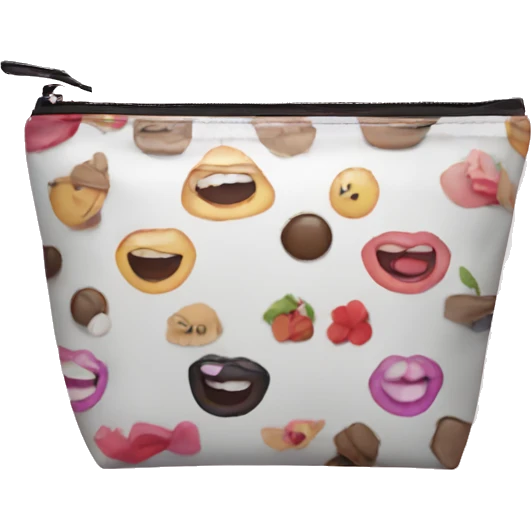 cosmetic bag emoji