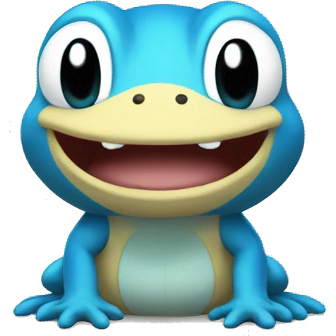 Froakie emoji