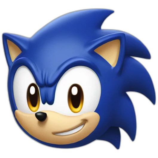 Sonic emoji