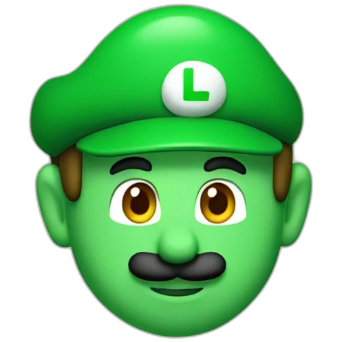 Luigi emoji