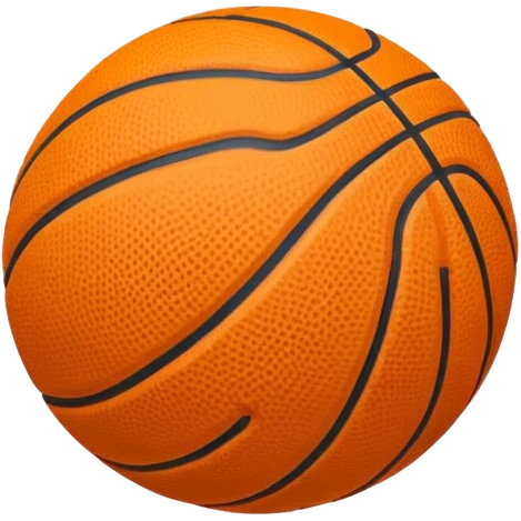 bouncing basketball  emoji