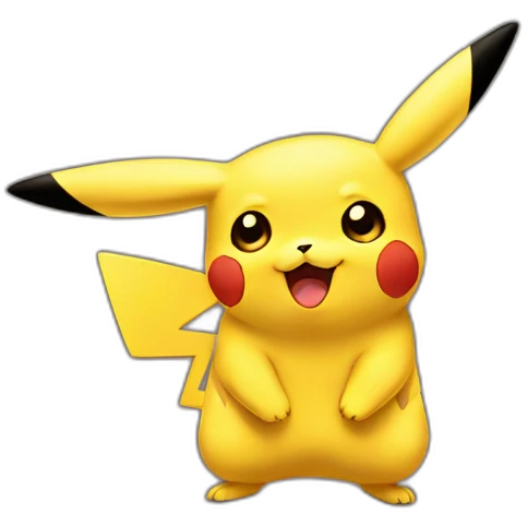 Pikachu emoji