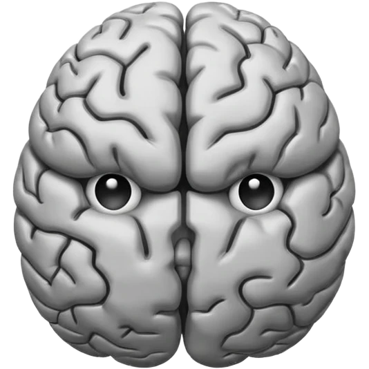 Brain emoji