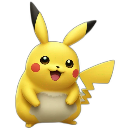 Pokachu emoji