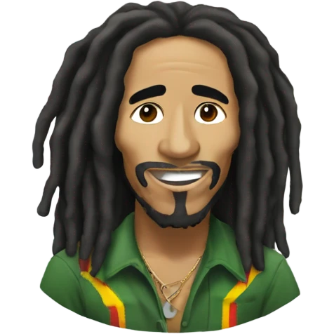 Bob Marley emoji