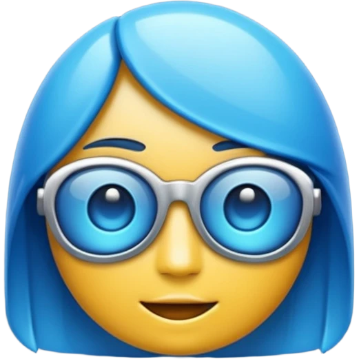 crie um emoji IA INTELIGENCIA ARTIFICIAL emoji