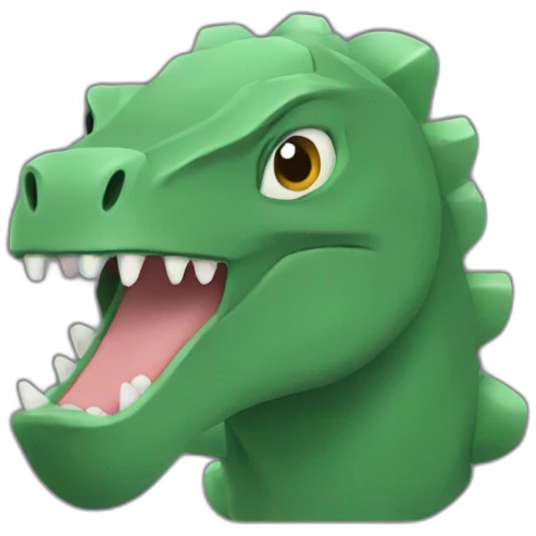 Komodo thumbs down emoji