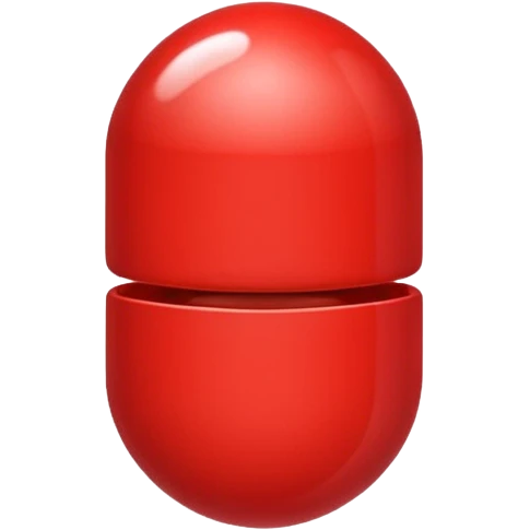 red pill emoji