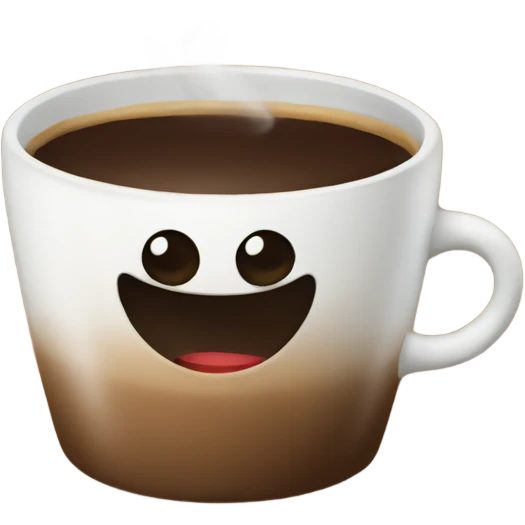Coffee emoji