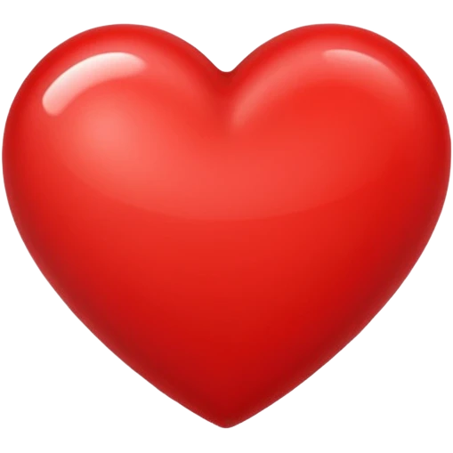 Heart emoji