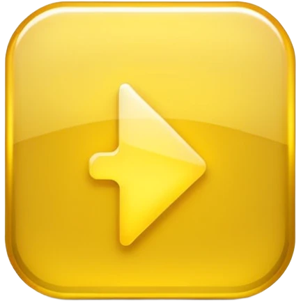 Graphic: 🎥 Play button icon (white) with yellow glow.
Animation: Play button pulses softly.
Background: Transparent.
 emoji