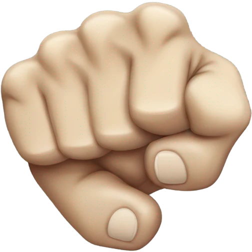 Knuckle Sandwich emoji