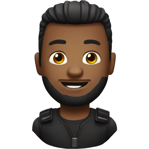 un emoji con la cara de hombre de roblox emoji