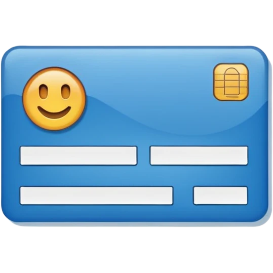 Library card
 emoji