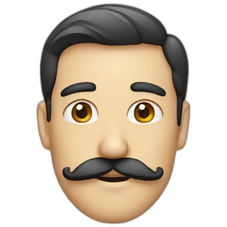 Movember emoji