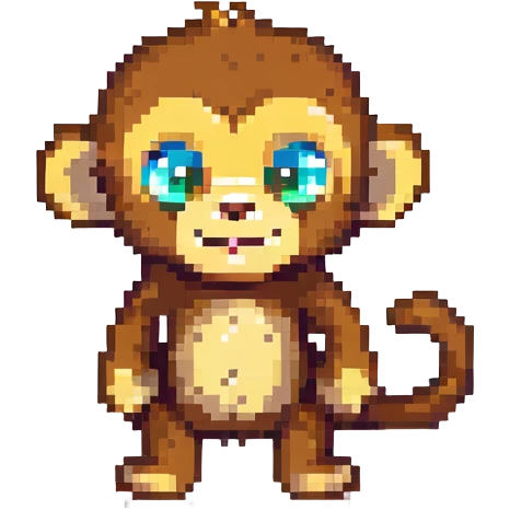 playful monkey emoji