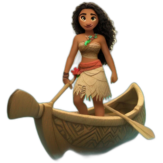 Moana emoji