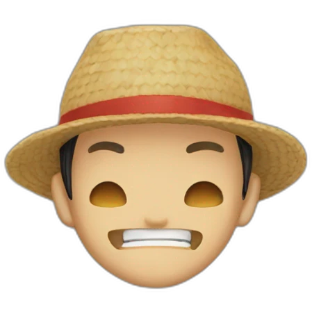 One piece  emoji