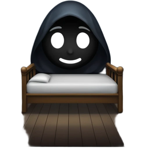 a dark roo,  emoji