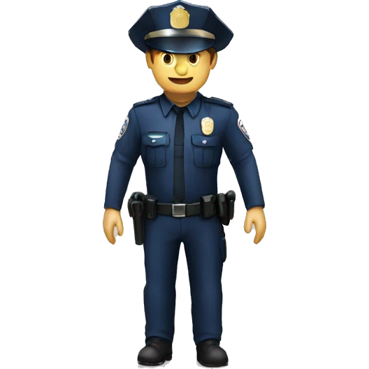 Policía  emoji