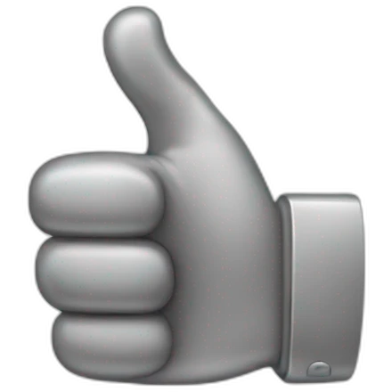 nickel-thumb-up emoji
