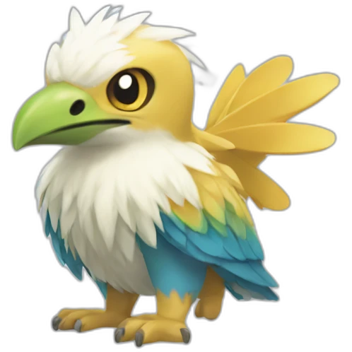 canarticho pokemon emoji