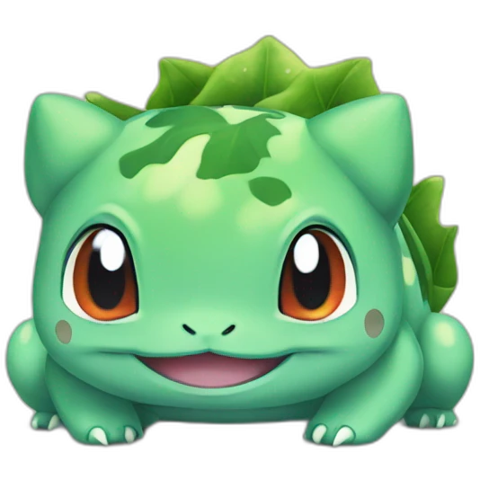 Bulbasaur emoji