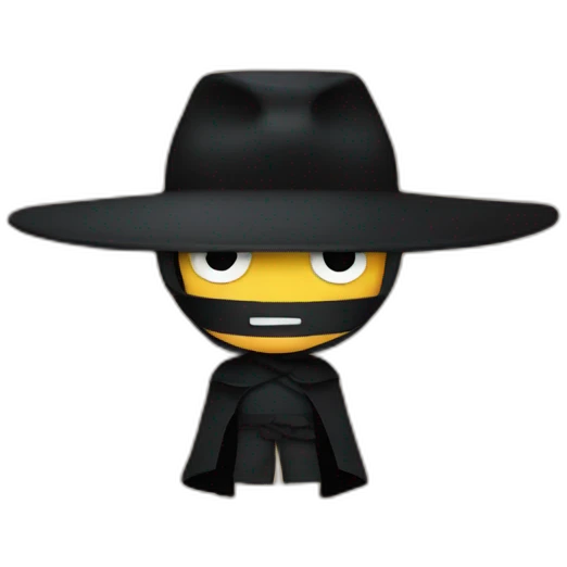 Zorro one piece emoji
