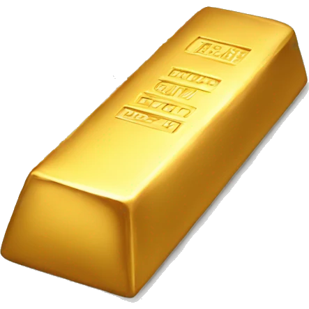 gold bar emoji