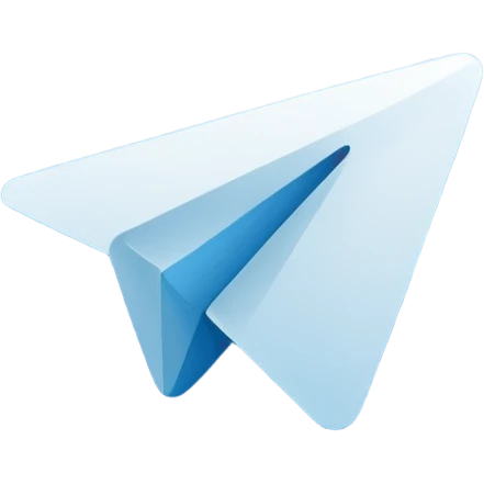 telegram logo emoji