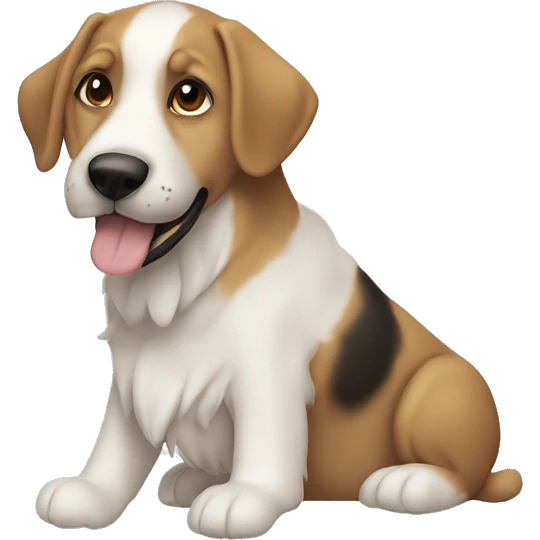 Duş alan köpekler emoji