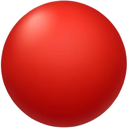 write "RED" emoji