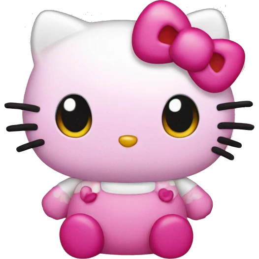 Hello Kitty  emoji