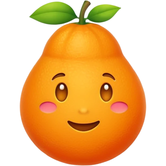 ⭐ i want in orange emoji