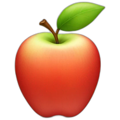 Apple logo emoji
