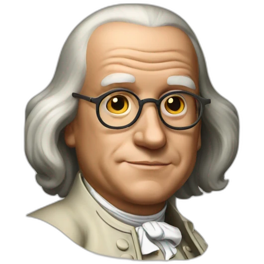 benjamin franklin emoji