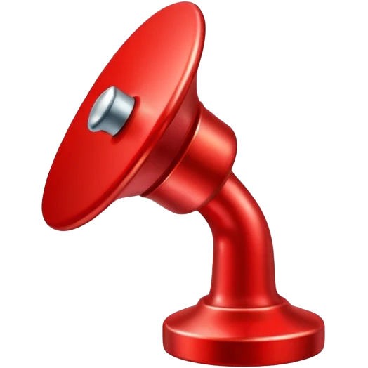 tachuela roja tradional emoji