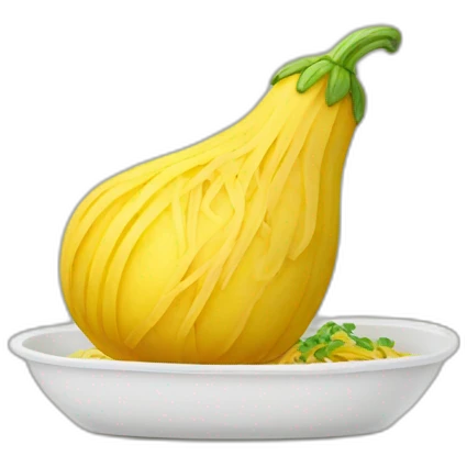 spaghetti squash emoji