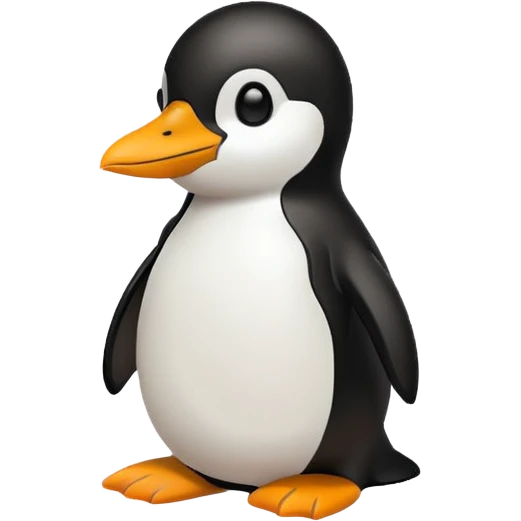 Linux logo emoji