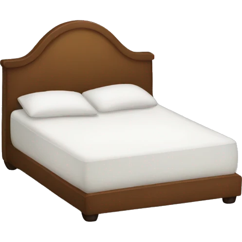 Bed emoji