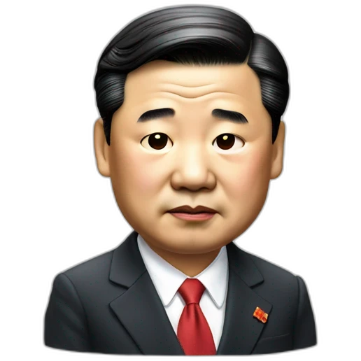 Xi Jinping with tear emoji