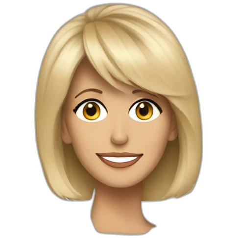 Brigitte Macron emoji