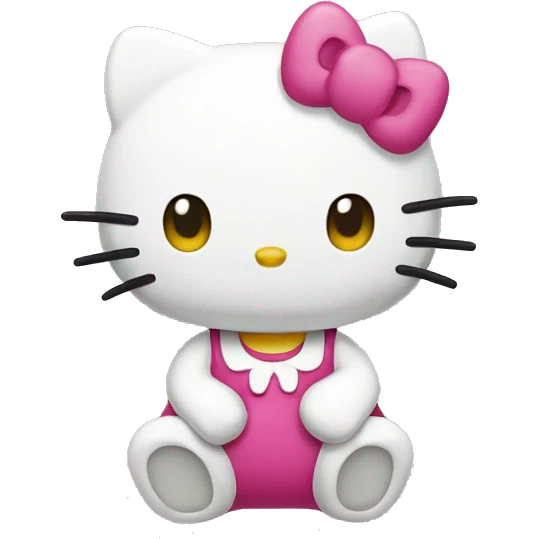 Hello kitty  emoji