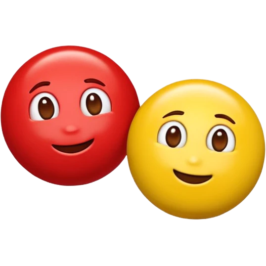 2 M&M's with the logo on them too but make it an emoji emoji