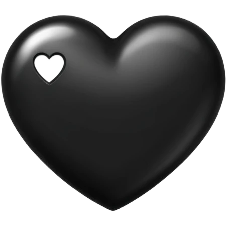 🖤 emoji