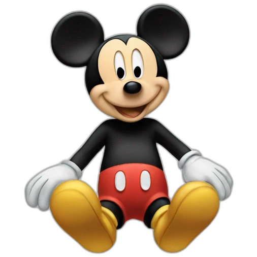 Mickey emoji