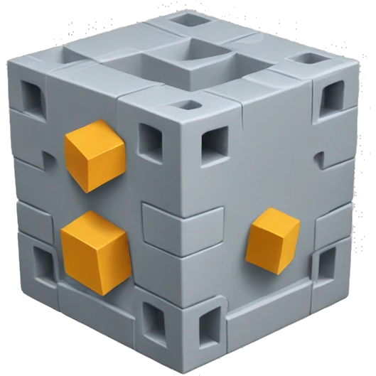 construction cubes emoji